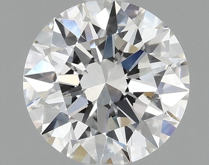 1.36 Carat Round Shaped Ideal Cut VS2 IGI Certified Lab Grown Diamond
