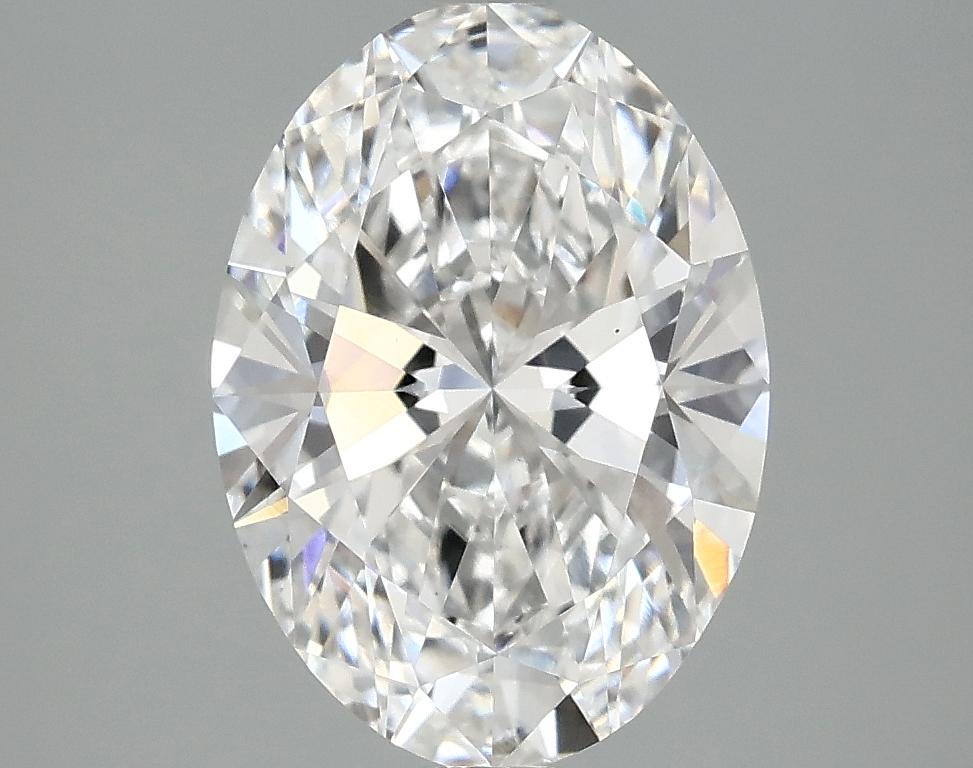 2.83 Carat Oval Shaped Ideal Cut VS1 IGI Certified Lab Grown Diamond