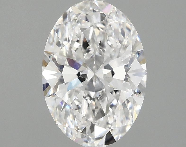 1.53 Carat Oval Shaped Ideal Cut VVS2 IGI Certified Lab Grown Diamond
