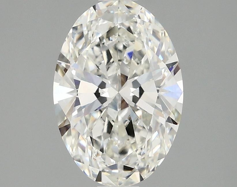 1.6 Carat Oval Shaped Ideal Cut VVS2 IGI Certified Lab Grown Diamond