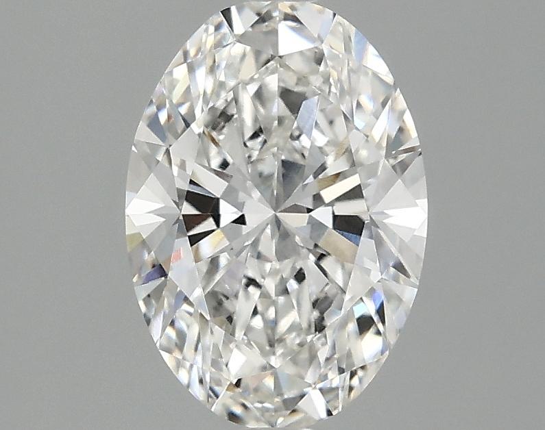 1.58 Carat Oval Shaped Ideal Cut VVS2 IGI Certified Lab Grown Diamond