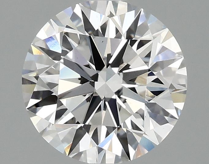 1.95 Carat Round Shaped Excellent Cut VS1 IGI Certified Lab Grown Diamond
