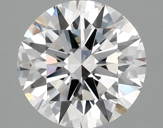 1.91 Carat Round Shaped Ideal Cut VS1 IGI Certified Lab Grown Diamond