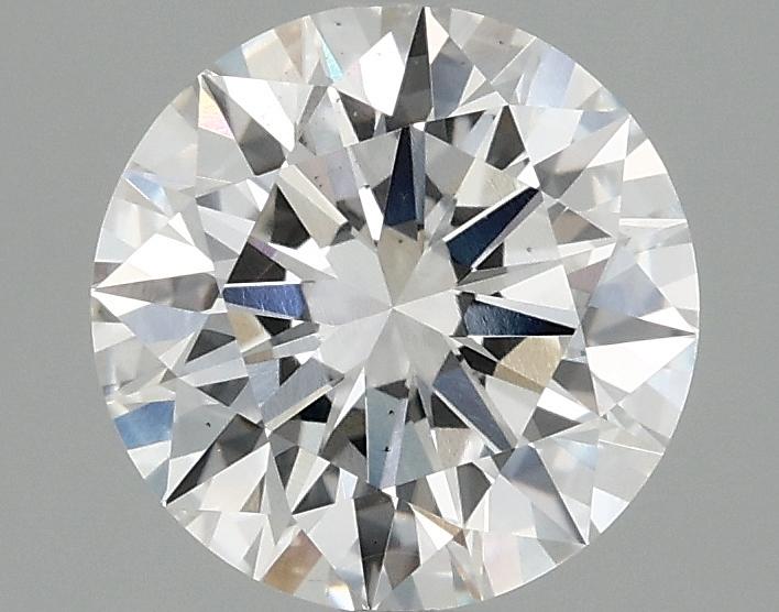2.01 Carat Round Shaped Ideal Cut VS2 IGI Certified Lab Grown Diamond