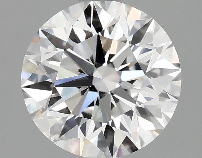 1.55 Carat Round Shaped Excellent Cut VS1 IGI Certified Lab Grown Diamond