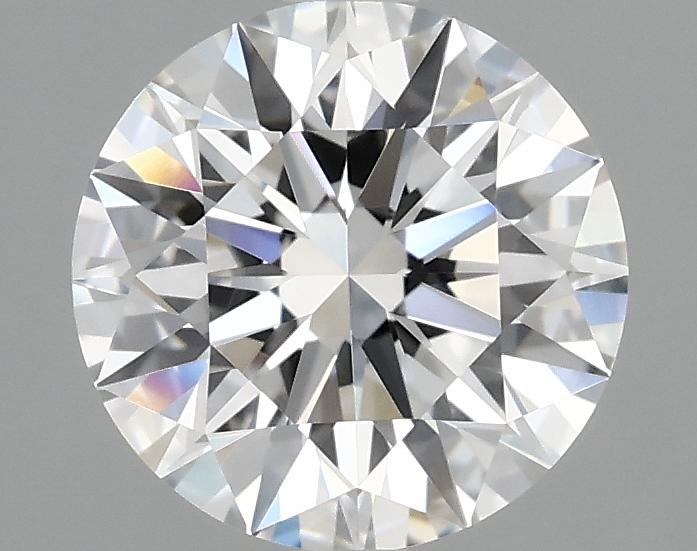 1.59 Carat Round Shaped Ideal Cut VVS2 IGI Certified Lab Grown Diamond