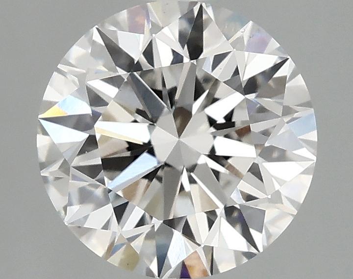 1.98 Carat Round Shaped Excellent Cut VS1 IGI Certified Lab Grown Diamond