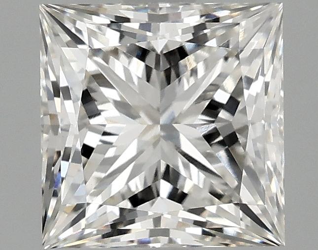 2.07 Carat Princess Shaped Ideal Cut VVS2 IGI Certified Lab Grown Diamond