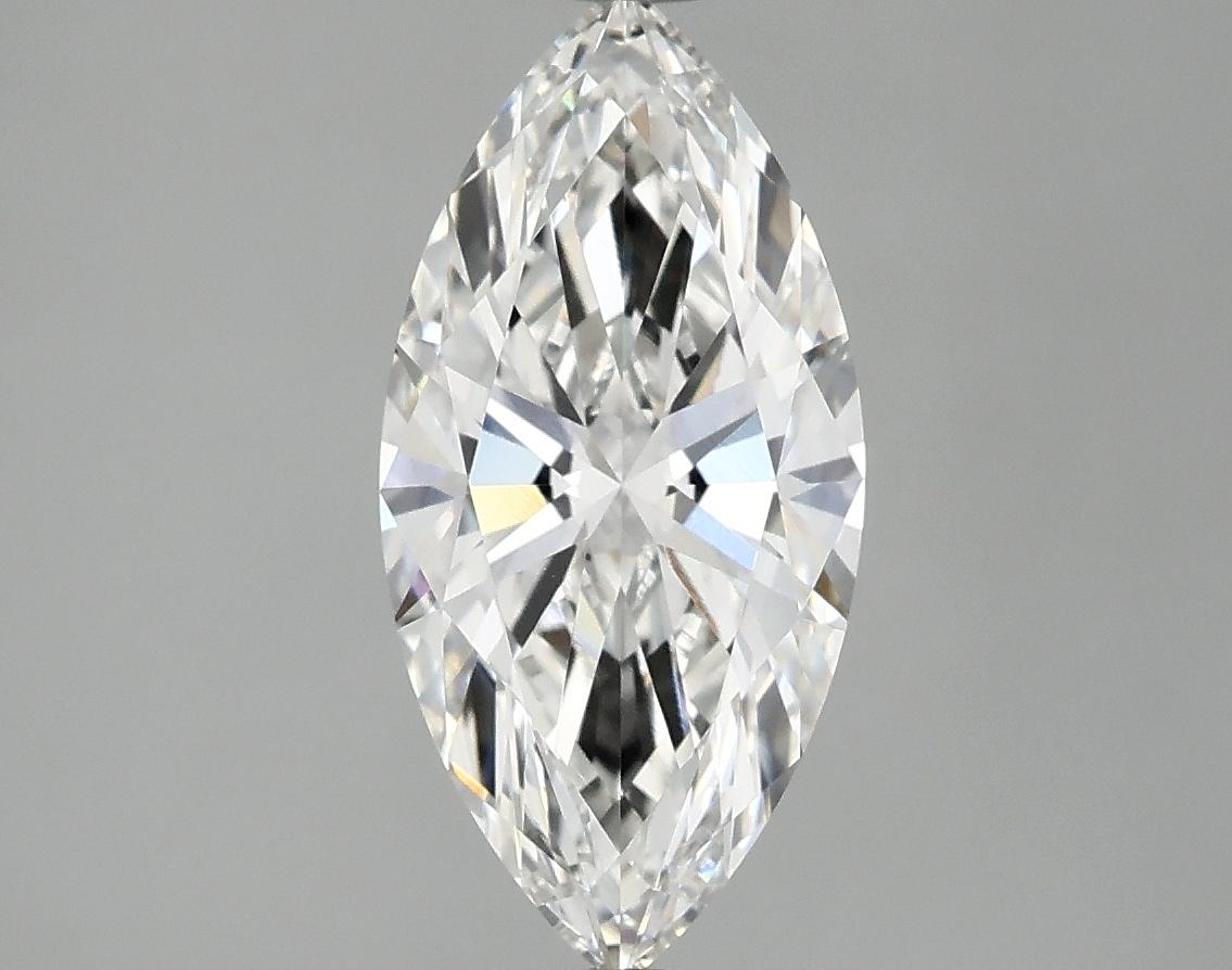2.06 Carat Marquise Shaped Excellent Cut VVS2 IGI Certified Lab Grown Diamond