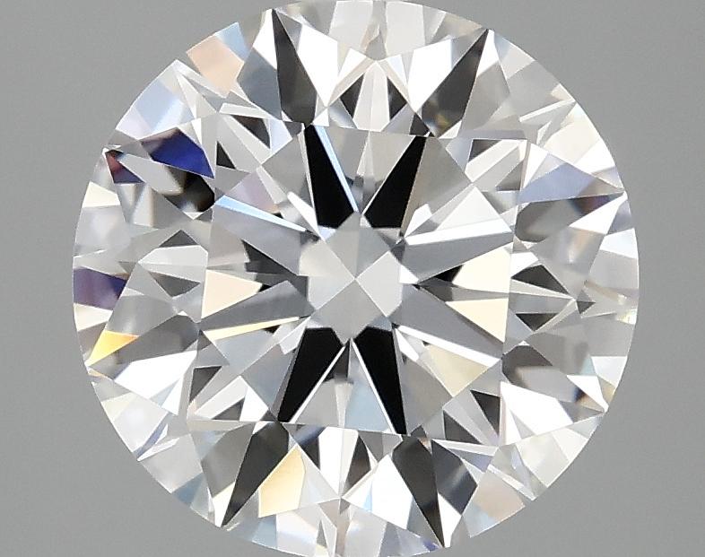 3.1 Carat Round Shaped Ideal Cut VVS2 IGI Certified Lab Grown Diamond