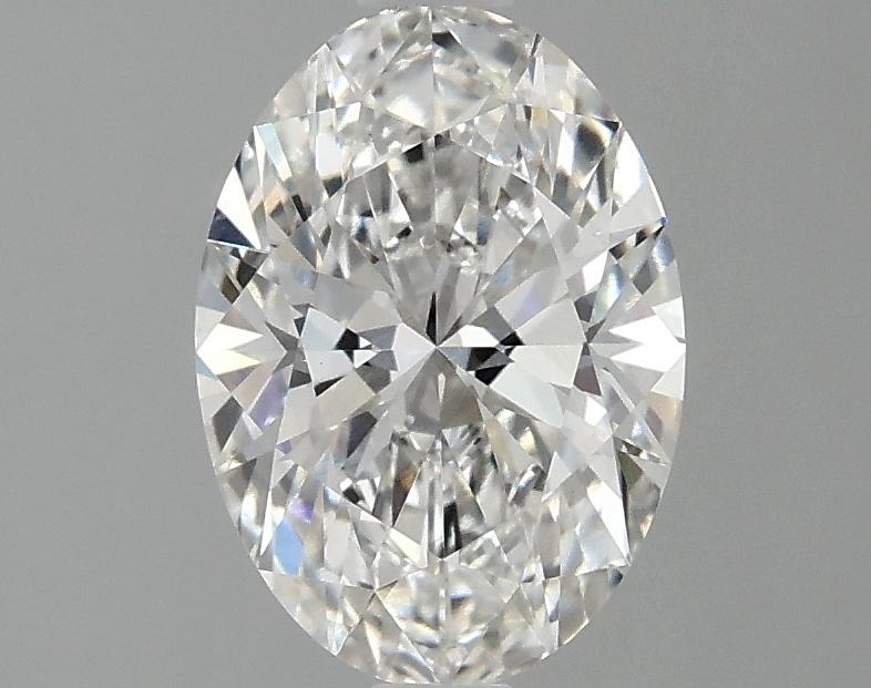 1.47 Carat Oval Shaped Ideal Cut VS1 IGI Certified Lab Grown Diamond