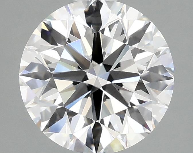 2.04 Carat Round Shaped Ideal Cut VVS2 IGI Certified Lab Grown Diamond