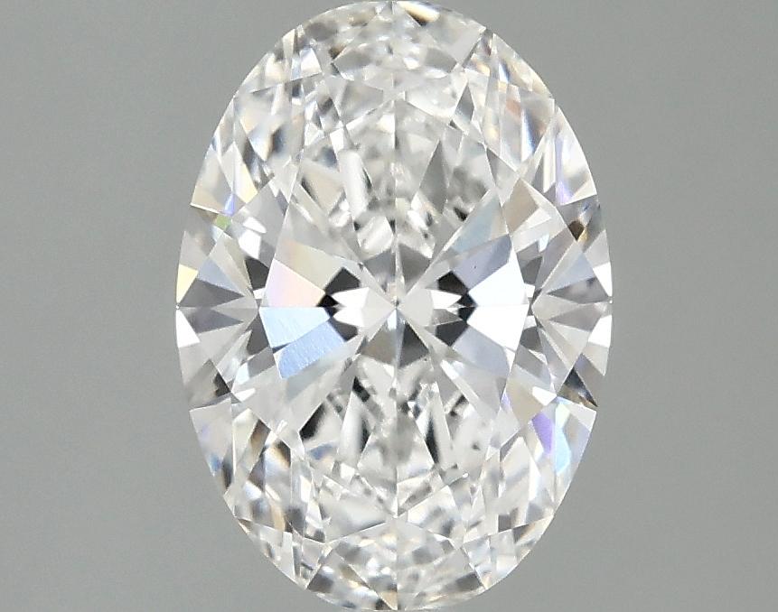 2.02 Carat Oval Shaped Ideal Cut VS2 IGI Certified Lab Grown Diamond