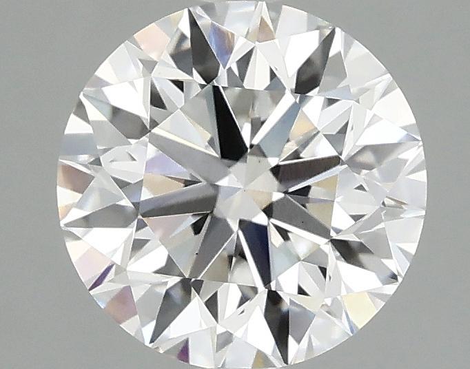 1.98 Carat Round Shaped Excellent Cut VS1 IGI Certified Lab Grown Diamond