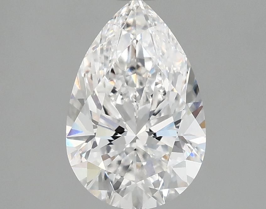 1.97 Carat Pear Shaped Excellent Cut VVS2 IGI Certified Lab Grown Diamond