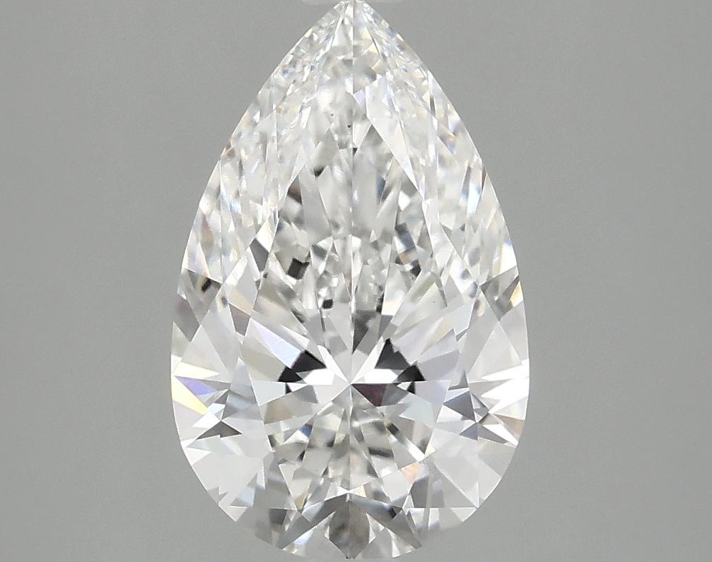 2.09 Carat Pear Shaped Ideal Cut VS1 IGI Certified Lab Grown Diamond