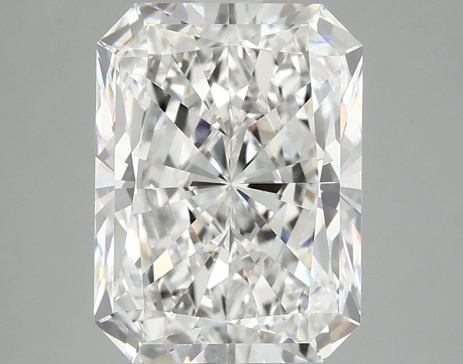 4.07 Carat Radiant Shaped Excellent Cut VS1 IGI Certified Lab Grown Diamond
