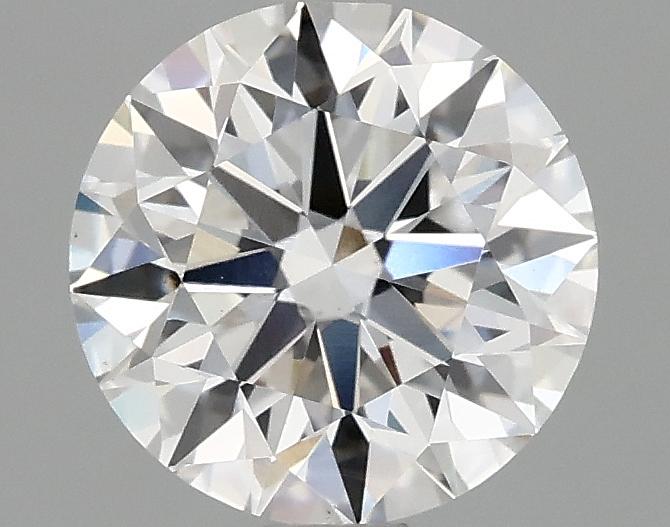 1.57 Carat Round Shaped Excellent Cut VS1 IGI Certified Lab Grown Diamond
