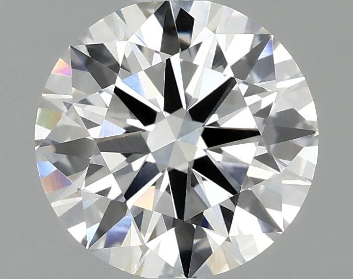 1.5 Carat Round Shaped Ideal Cut VVS2 IGI Certified Lab Grown Diamond