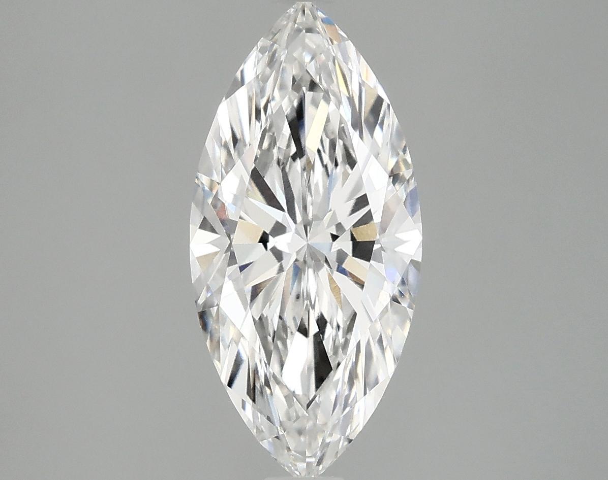 2.04 Carat Marquise Shaped Excellent Cut VVS2 IGI Certified Lab Grown Diamond