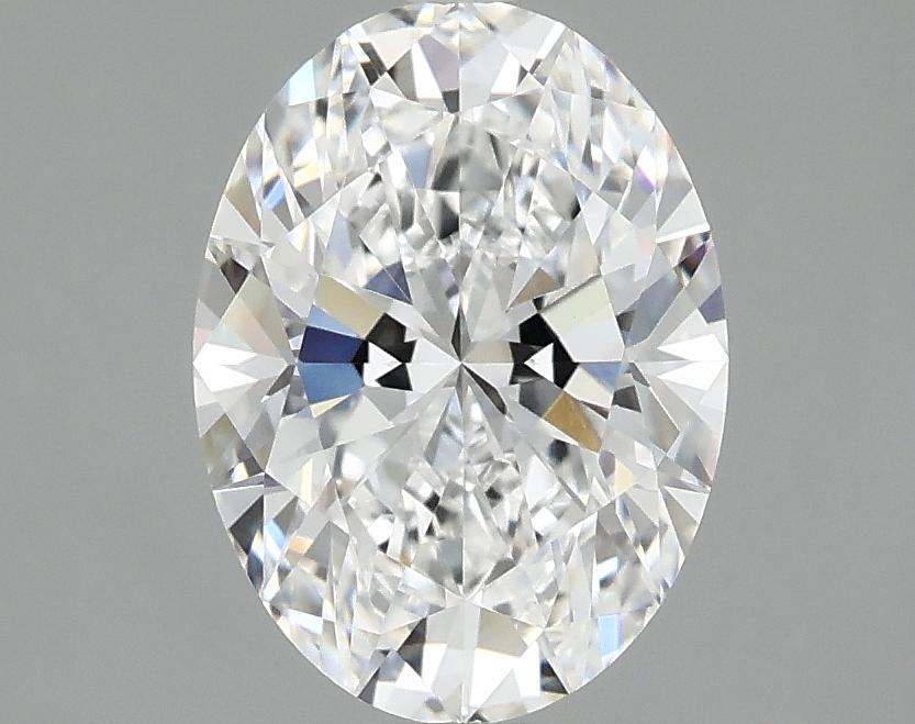 2.05 Carat Oval Shaped Excellent Cut VVS2 IGI Certified Lab Grown Diamond