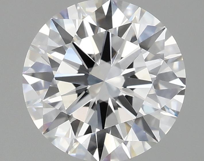 2.03 Carat Round Shaped Ideal Cut VVS2 IGI Certified Lab Grown Diamond