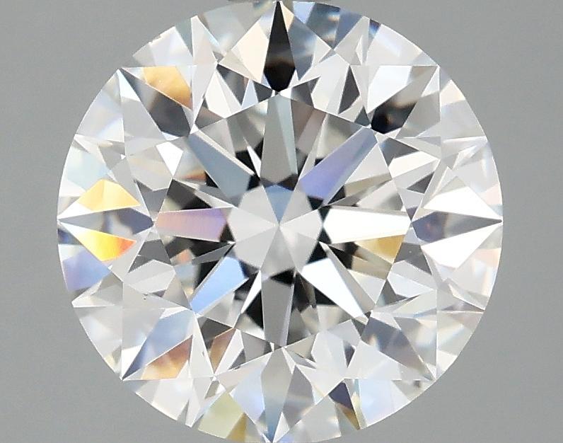 3.09 Carat Round Shaped Excellent Cut VS1 IGI Certified Lab Grown Diamond