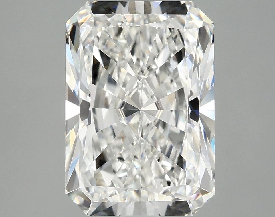 3.93 Carat Radiant Shaped Ideal Cut VVS2 IGI Certified Lab Grown Diamond