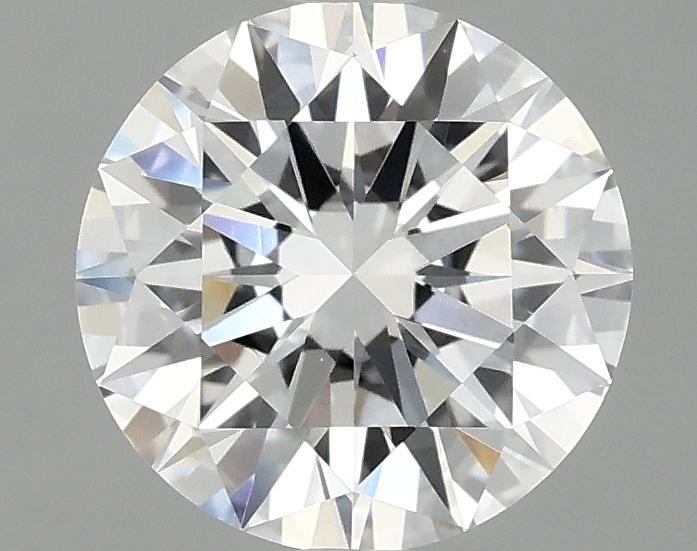 2.01 Carat Round Shaped Ideal Cut VVS2 IGI Certified Lab Grown Diamond