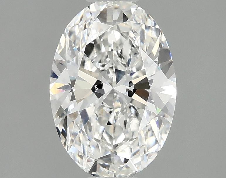1.53 Carat Oval Shaped Ideal Cut VVS2 IGI Certified Lab Grown Diamond