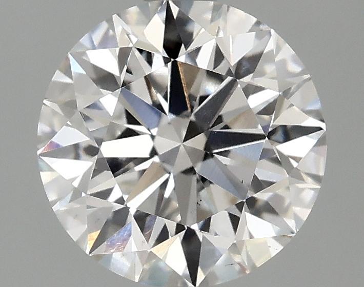 2.02 Carat Round Shaped Excellent Cut VS1 IGI Certified Lab Grown Diamond