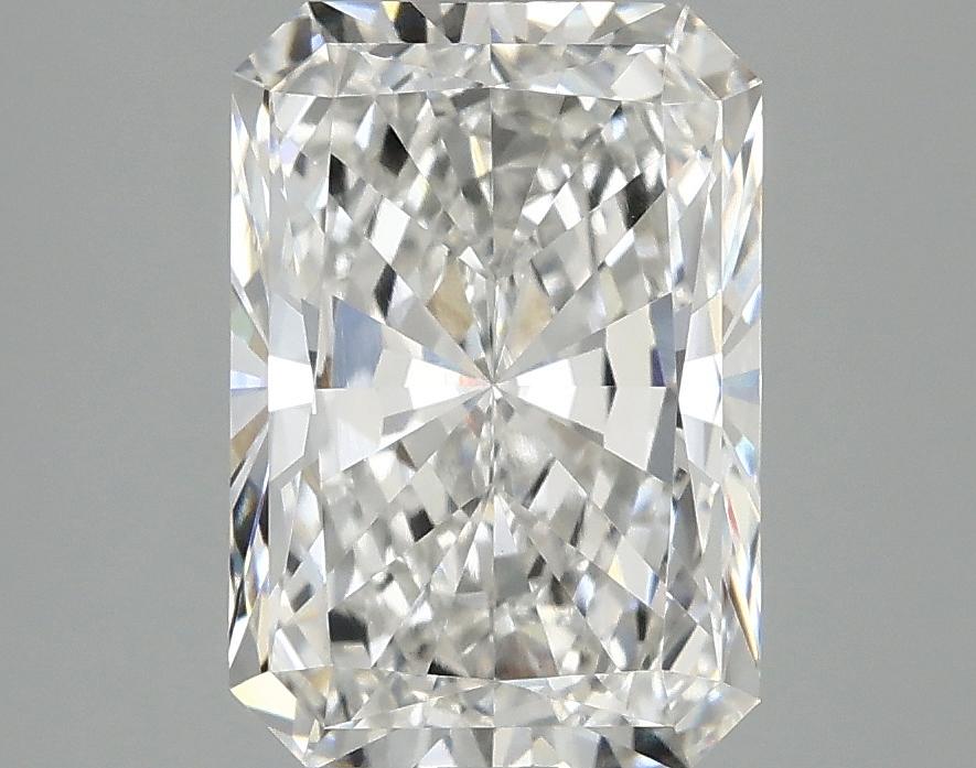3.05 Carat Radiant Shaped Ideal Cut VVS2 IGI Certified Lab Grown Diamond