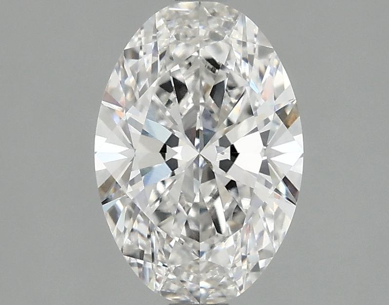 1.49 Carat Oval Shaped Ideal Cut VS1 IGI Certified Lab Grown Diamond