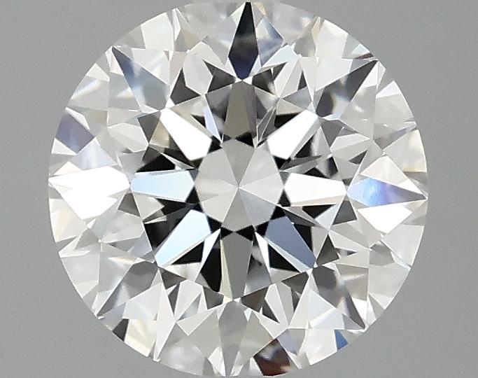 2.03 Carat Round Shaped Excellent Cut VVS2 IGI Certified Lab Grown Diamond