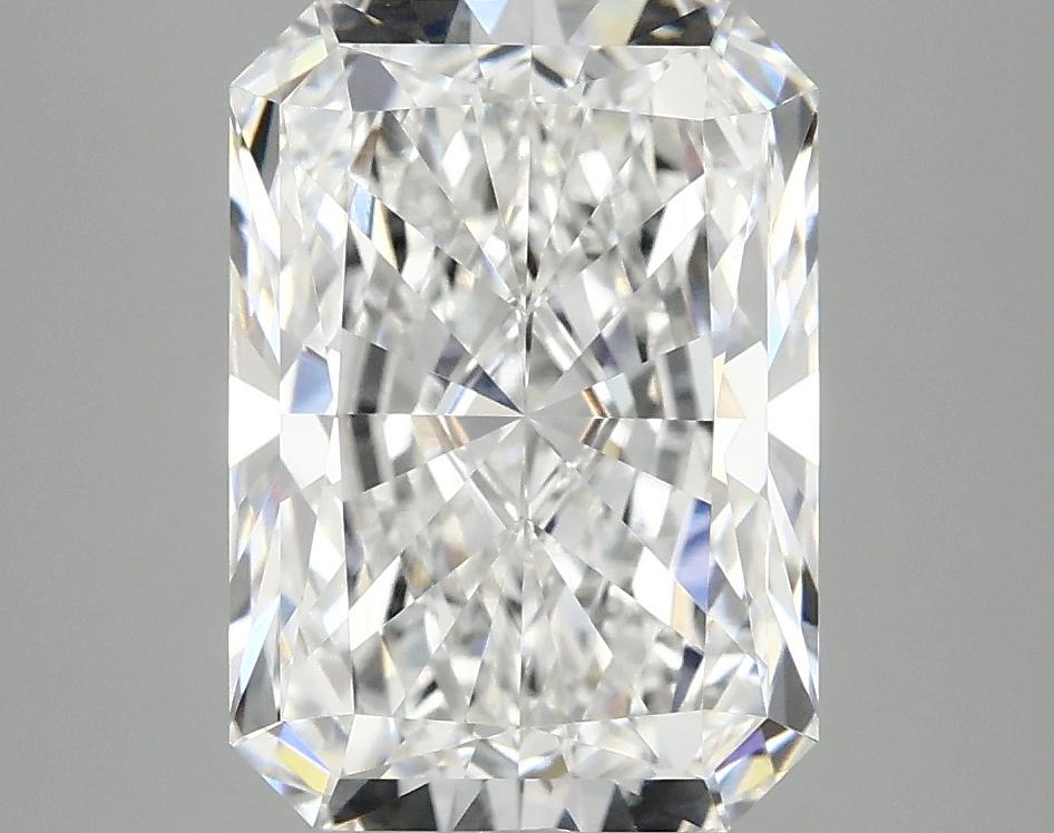 4.1 Carat Radiant Shaped Ideal Cut VVS2 IGI Certified Lab Grown Diamond