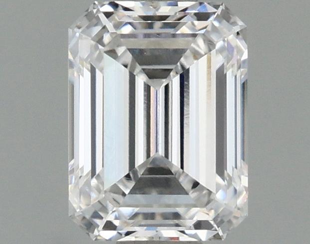 0.99 Carat Emerald Shaped Excellent Cut VVS2 IGI Certified Lab Grown Diamond