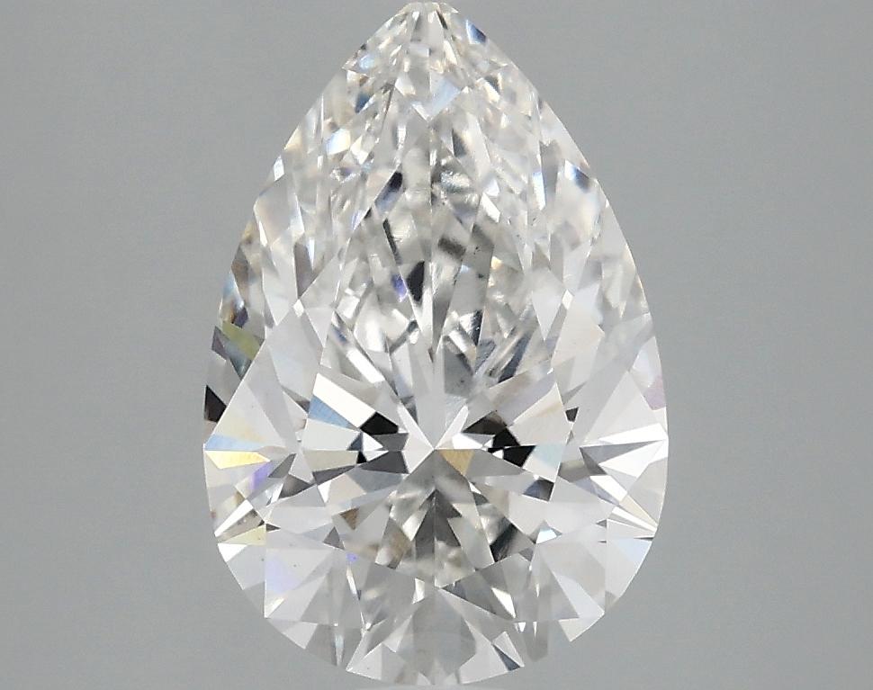 2.55 Carat Pear Shaped Excellent Cut VS2 IGI Certified Lab Grown Diamond