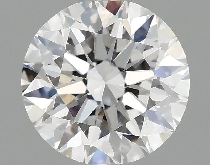 1.08 Carat Round Shaped Excellent Cut VS1 IGI Certified Lab Grown Diamond