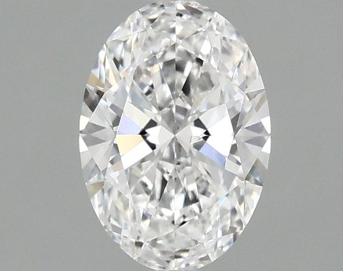 1.04 Carat Oval Shaped Ideal Cut VVS2 IGI Certified Lab Grown Diamond