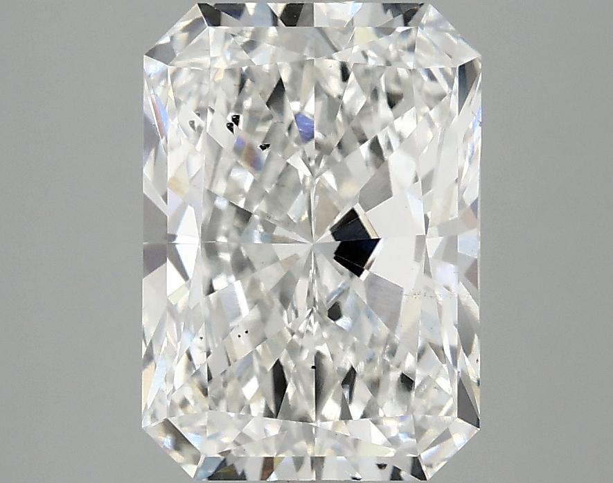 3.02 Carat Radiant Shaped Ideal Cut SI1 IGI Certified Lab Grown Diamond