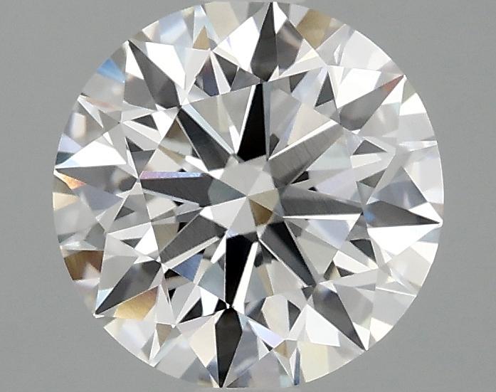 1.93 Carat Round Shaped Ideal Cut VVS2 IGI Certified Lab Grown Diamond