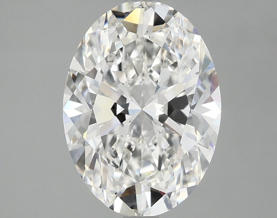 3.04 Carat Oval Shaped Excellent Cut VS2 IGI Certified Lab Grown Diamond