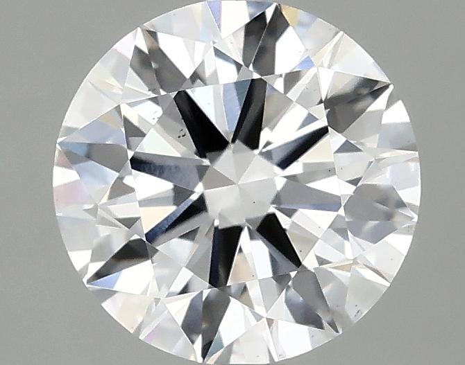 1.51 Carat Round Shaped Ideal Cut VS2 IGI Certified Lab Grown Diamond
