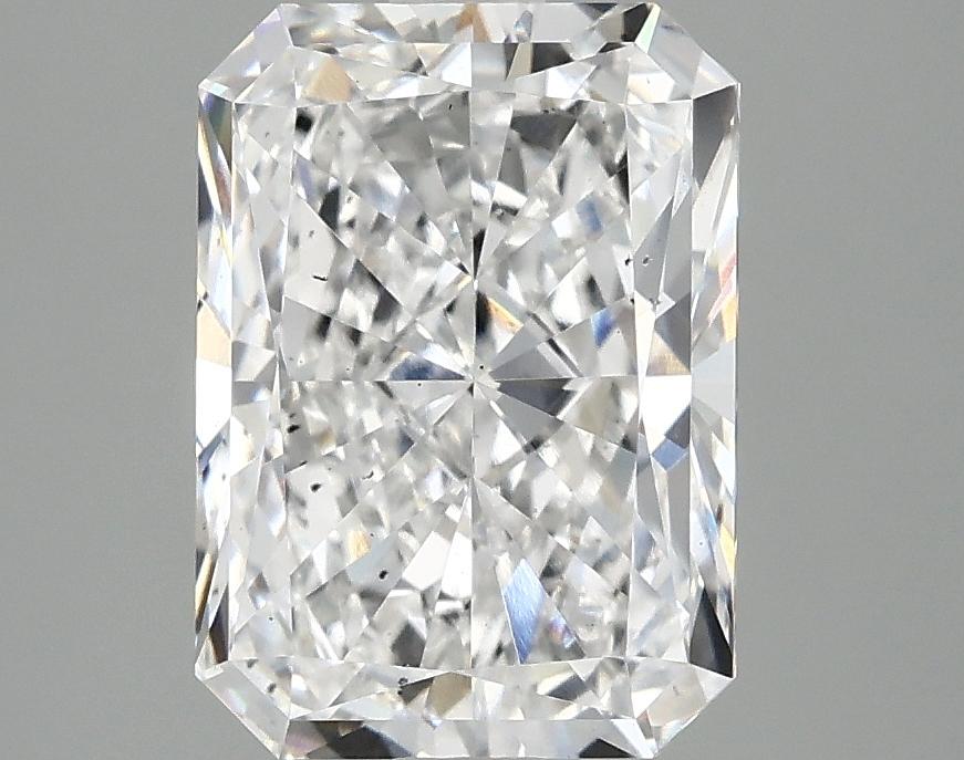 3.09 Carat Radiant Shaped Ideal Cut SI1 IGI Certified Lab Grown Diamond