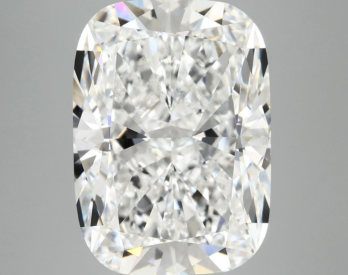 11.2 Carat Cushion Shaped Excellent Cut VVS2 IGI Certified Lab Grown Diamond