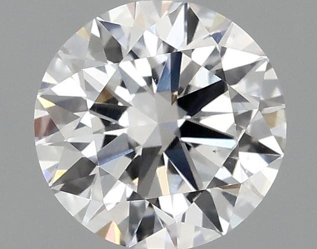 1.55 Carat Round Shaped Ideal Cut VS2 IGI Certified Lab Grown Diamond