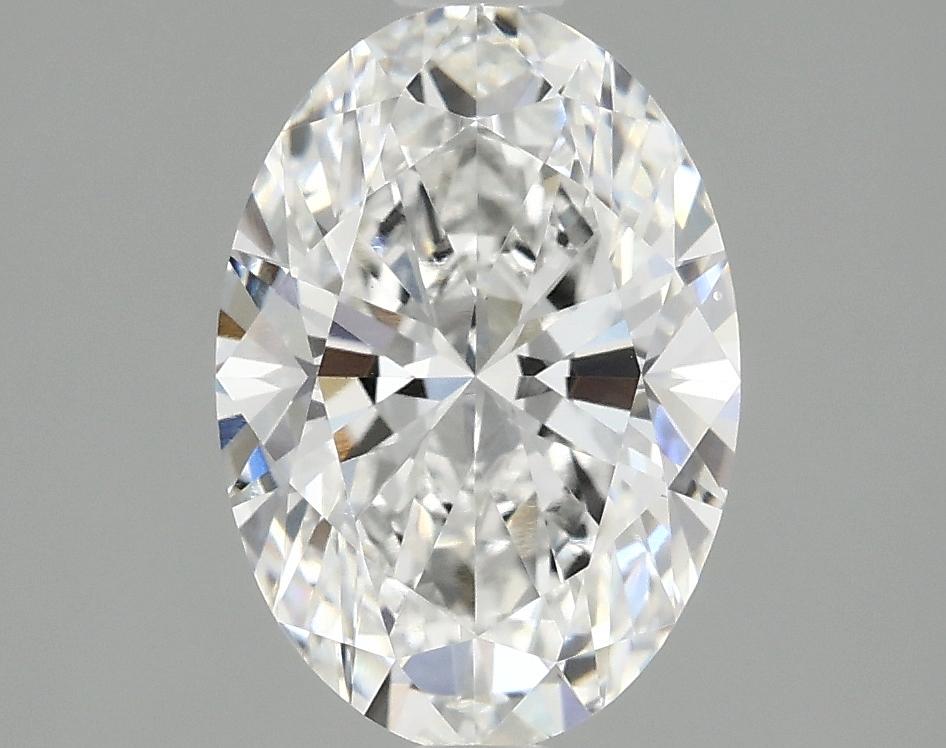 1.58 Carat Oval Shaped Ideal Cut VS1 IGI Certified Lab Grown Diamond