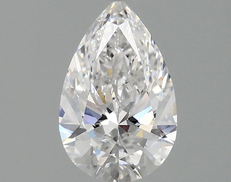 1.1 Carat Pear Shaped Ideal Cut VVS2 IGI Certified Lab Grown Diamond