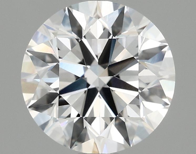 1.45 Carat Round Shaped Excellent Cut VVS1 IGI Certified Lab Grown Diamond