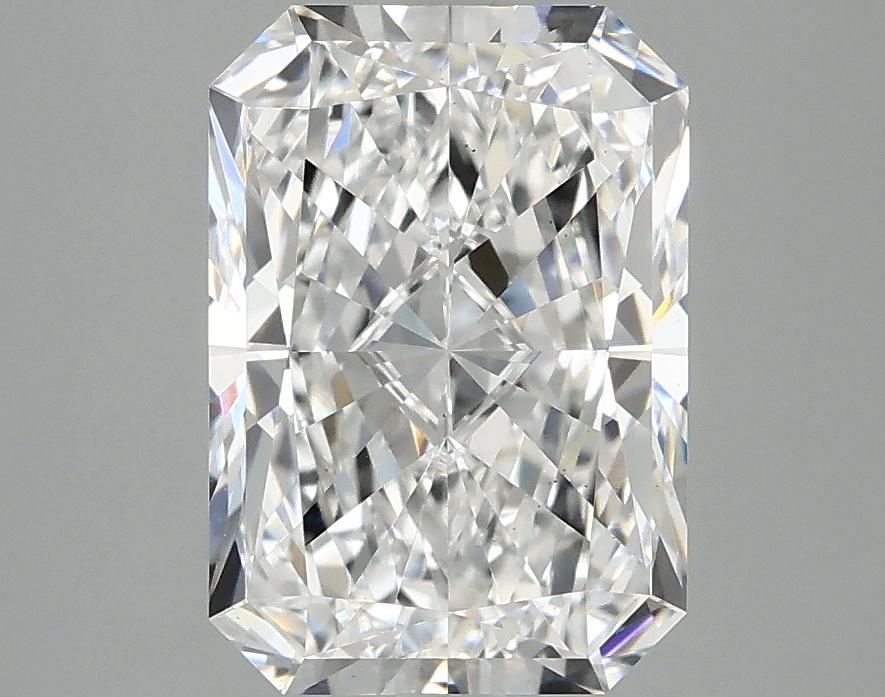 3.06 Carat Radiant Shaped Ideal Cut VS1 IGI Certified Lab Grown Diamond